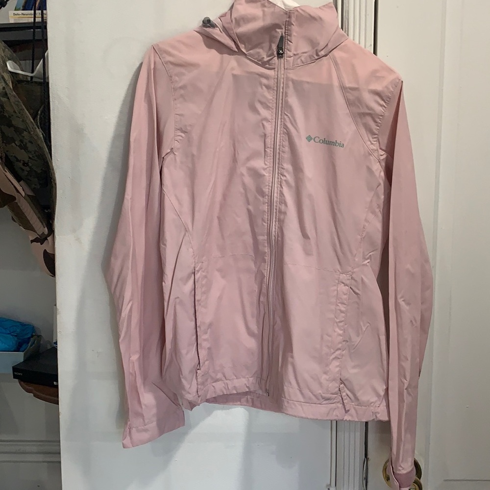 Colombia jacket with hidden hoodie